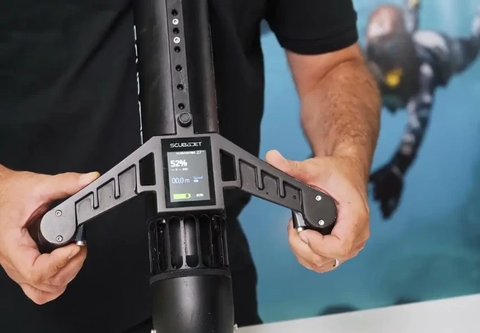 Scubajet Dive Controller